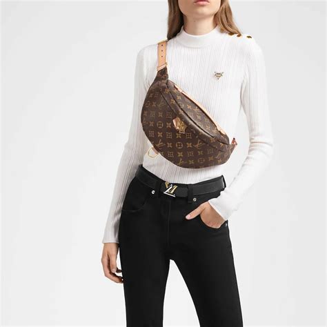 louis vuitton bumbag white|louis vuitton bum bag monogram.